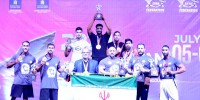 تیم ملی پرورش اندام ایران به عنوان قهرمانی پنجاه و هفتمین رقابت های آسیا دست یافت